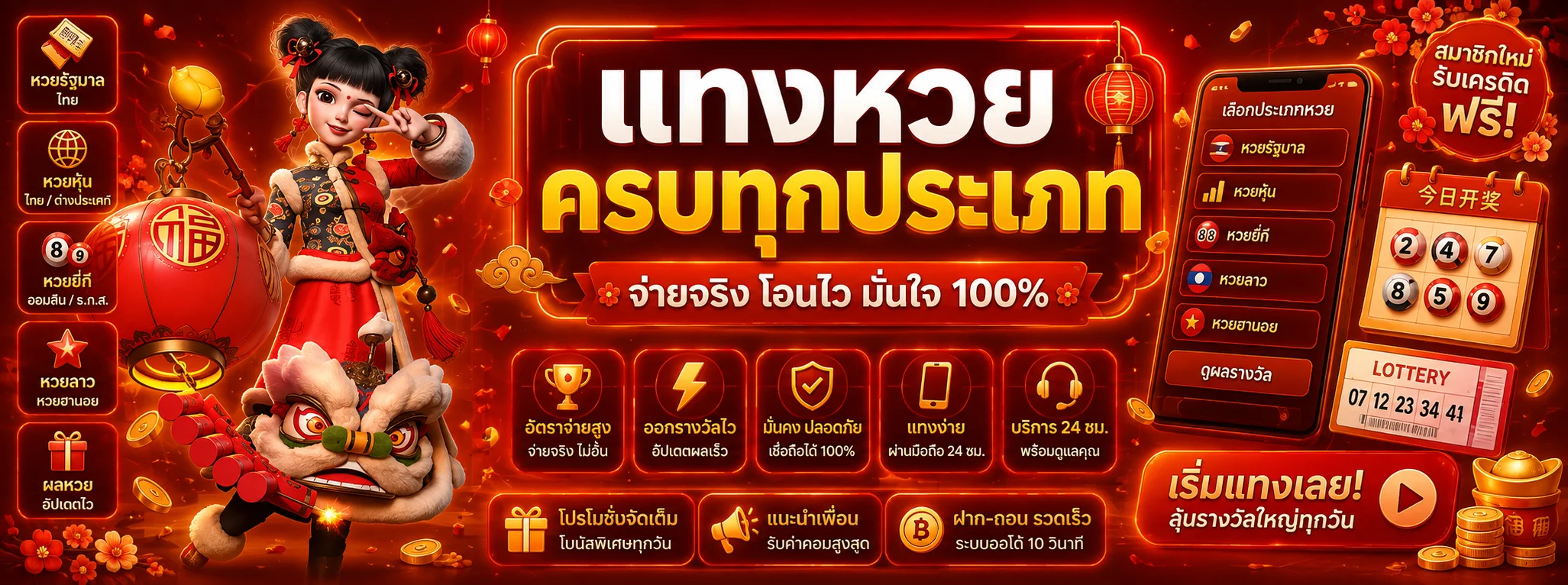 SEVEN89 หวยออนไลน์ แทงหวยจ่ายเต็ม ตรวจผลหวยสด